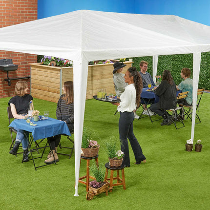 Pavilion alb 3x6 m