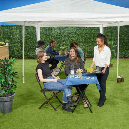 Pavilion alb 3x6 m
