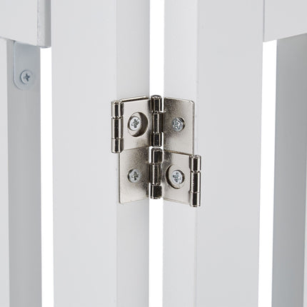 Poarta de securitate alba cu usa 70 cm