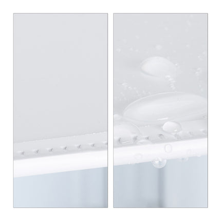White shoe cabinet with 24 compartments