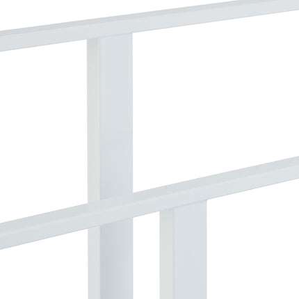 Suport pentru prosoape alb T-Design