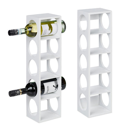 Suport pentru vin alb set de 2