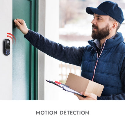 WiFi Doorbell with 1080p Camera 12-24V