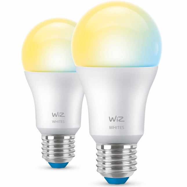 WiFi Smart LED E27 60W 806lm Warm-cool white 2-pack