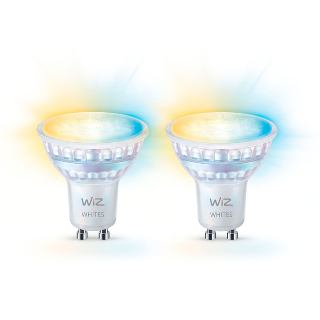 WiFi Smart LED GU10 50W 345lm Warm-cool white 2-pack