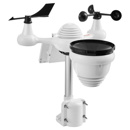 Wi-Fi Weather Station With 7-in-1 Sensor, 7 in Display