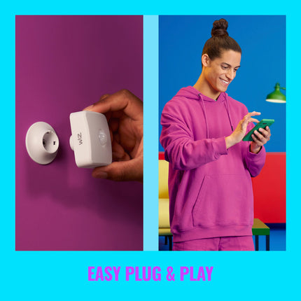 WiFi Wireless motion sensor