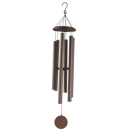 Wind Chimes For Outdoors, 50-Inch, 6-Tube, Deep Tone