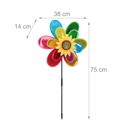 Floare de moara de vant - set de 2