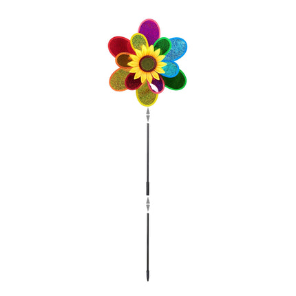 Floare de moara de vant - set de 2