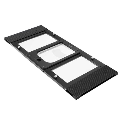 Window Cat Door, Adjustable 787–914 mm, 4-Way Lock