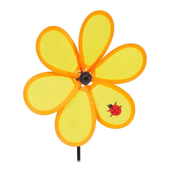 Wind spinner floare în aer liber
