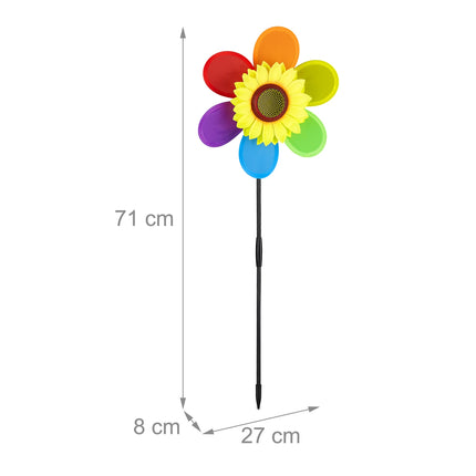 Set de 2 flori wind spinner