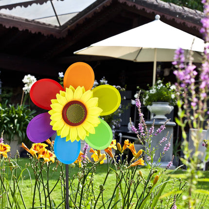 Set de 2 flori wind spinner