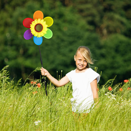 Set de 2 flori wind spinner