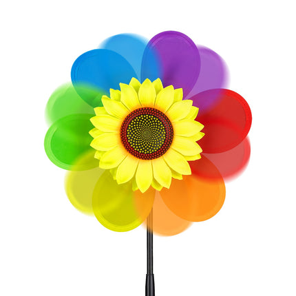 Set de 2 flori wind spinner