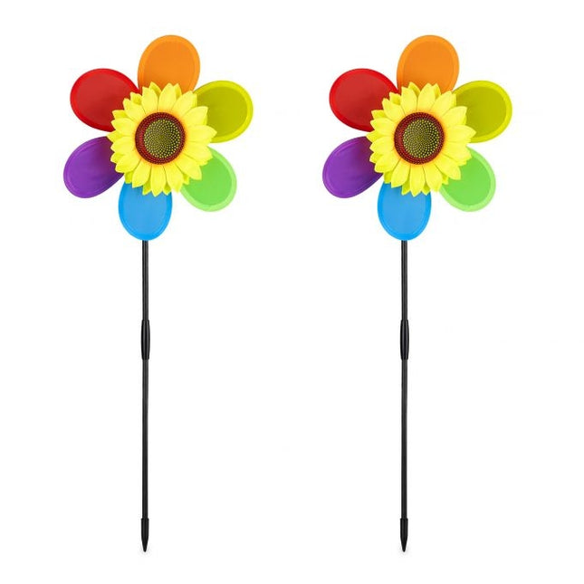 Set de 2 flori wind spinner