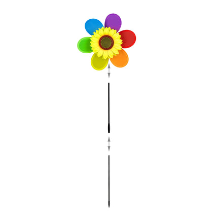 Set de 2 flori wind spinner