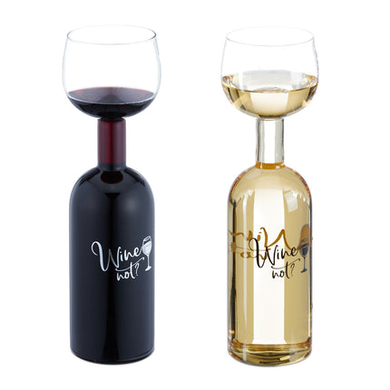 Sticla de vin Sticla 750ml - Cadou distractiv pentru iubitorii de vin