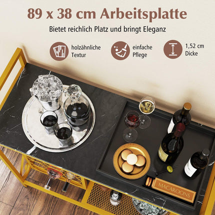 Raft pentru vin pentru 21 de sticle cu suport de sticla si blat