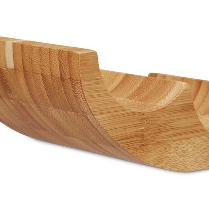 Raft pentru vin din bambus 6 sticle