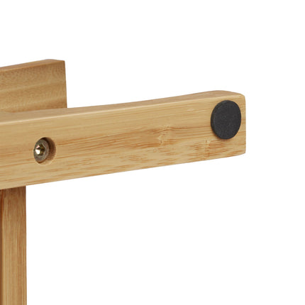 Raft pentru vin din bambus 9 sticle