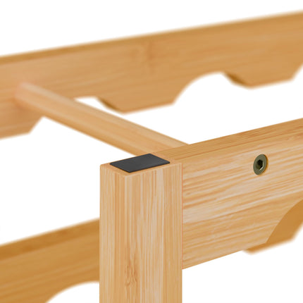 Raft pentru vin pentru 12 sticle