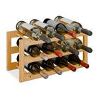 Raft pentru vin pentru 12 sticle