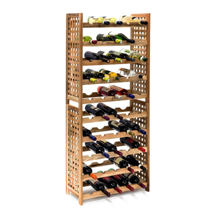 Raft pentru vin din nuc pentru 25 de sticle