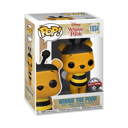 Winnie the Pooh Funko Pop! Figurină de vinil - Varianta Bee