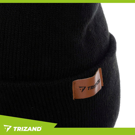 Palarie de iarna cu lanterna - neagra Trizand 22663