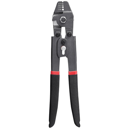 Wire Rope Crimping Tool Kit, 2.2mm, Cutter, 160 Sleeves