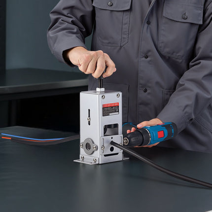 Wire Stripper Machine 1.5-30 mm, Hand Crank or Drill