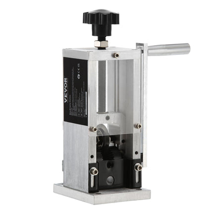 Wire Stripping Machine 1.5-30 mm, Hand Crank or Drill Powered