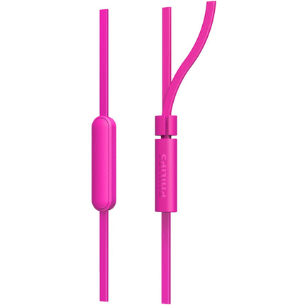 Wired in-ear headphones with built-in remote control