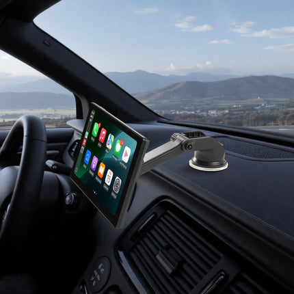 Wireless 9-Inch CarPlay Screen, Android Auto, Backup Camera