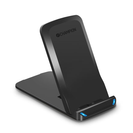 Wireless Charger 10W QI Standing Black