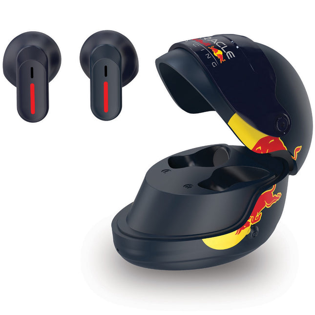 Căști intraauriculare wireless, ENC, design de cască de curse