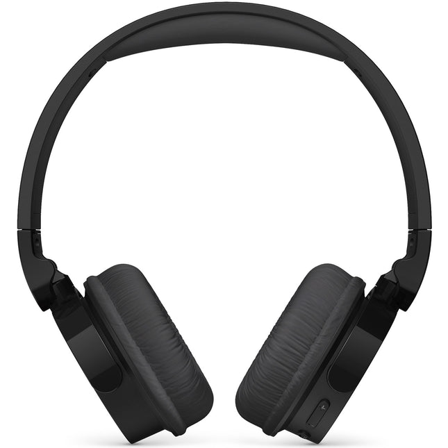 Wireless on-ear headphones TAH3209BK, 25h playing time, light and comfortable. Black.