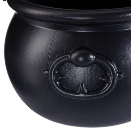 Witch cauldron black