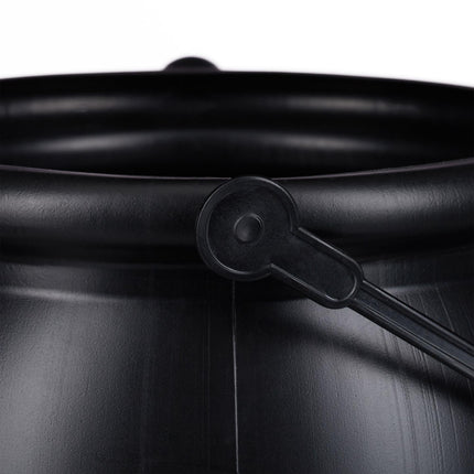 Witch cauldron black