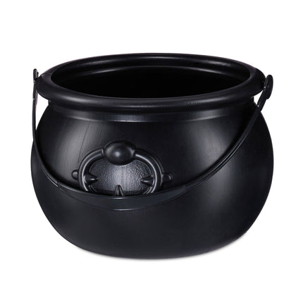 Witch cauldron black