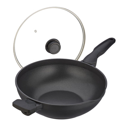 Wok cu capac
