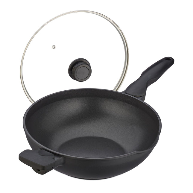 Wok cu capac