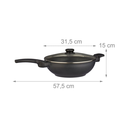 Wok cu capac