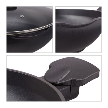 Wok cu capac