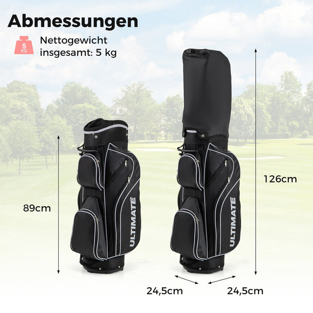 Set complet de club de golf pentru femei cu geantă - dreptaci