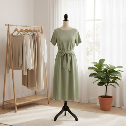 Rochie de damă, talie 36/38, catifea, suport reglabil