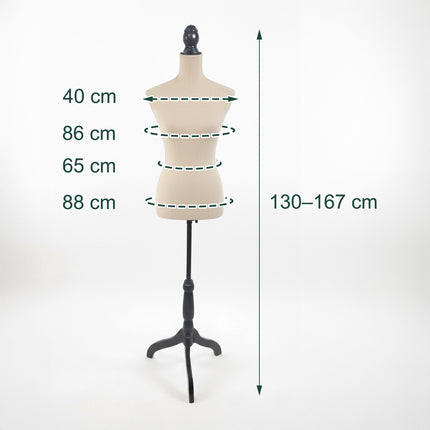 Rochie de damă, talie 36/38, catifea, suport reglabil