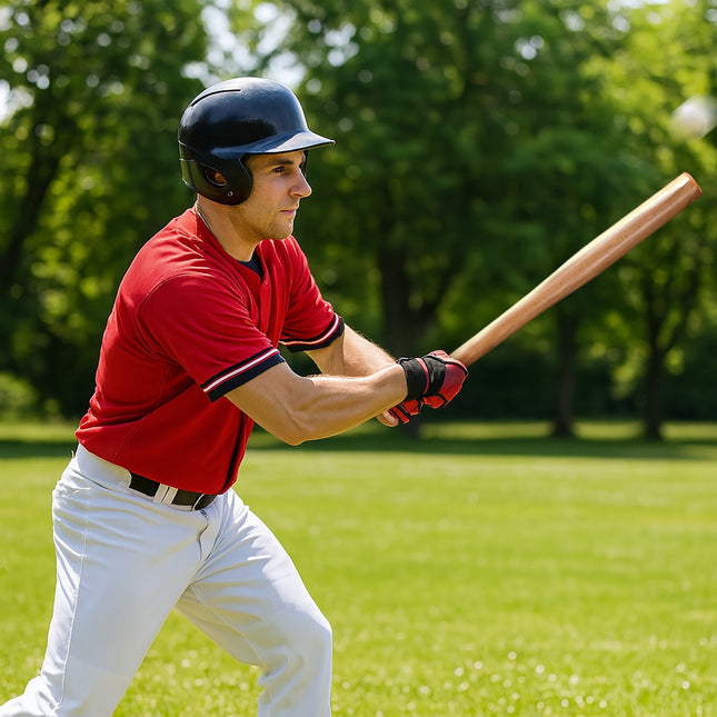 Bâtă de baseball din lemn de 34 inchi - Lemn robust de fag